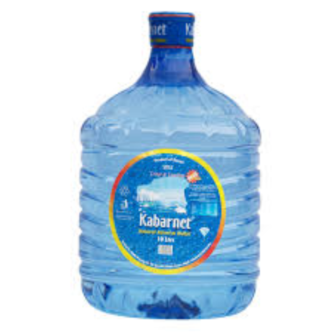 KABARNET MINERAL WATER 10LTR